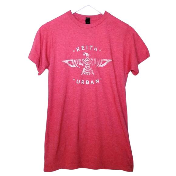 Keith Urban 2016 Ripcord Tour Women's Tultex Concert Tee T-Shirt - Small - Picture 1 of 6